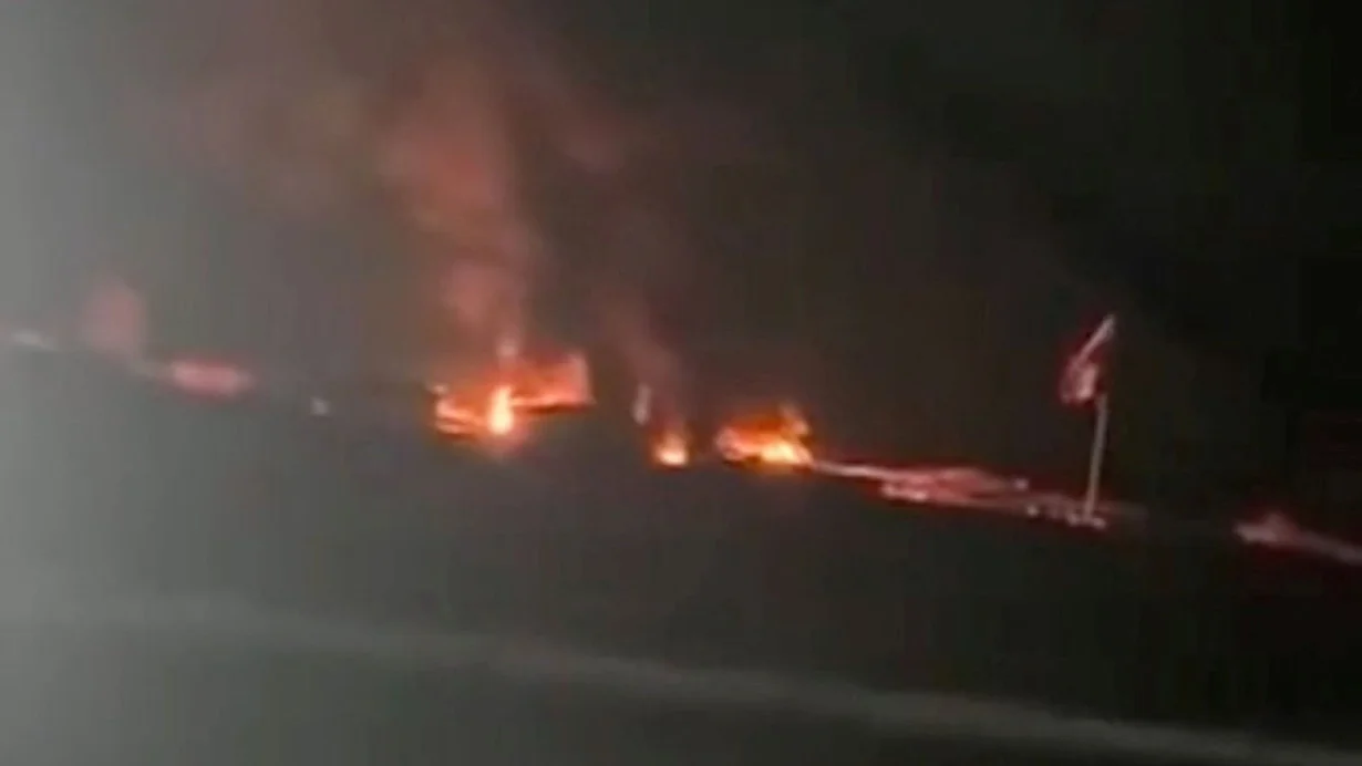 İraqda Fransız hərbi bazasına hücum: Ölən və yaralananlar var