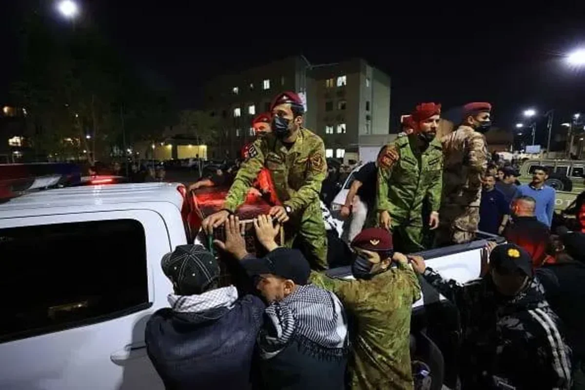 Авиаудар по госпиталю в Ираке: 7 погибших и 13 раненых