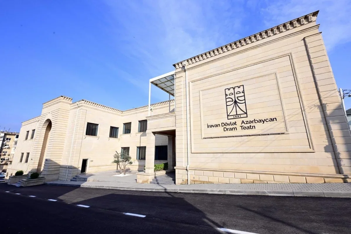 İrəvan teatrına yeni rəhbər təyin edildi
