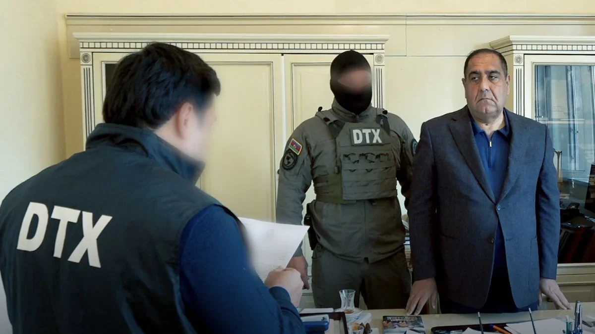 İslam Rzayevin həbs müddəti uzadıldı