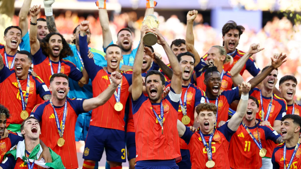 İspaniya 2026-cı il dünya çempionu oldu: Argentina finalda məğlub edildi