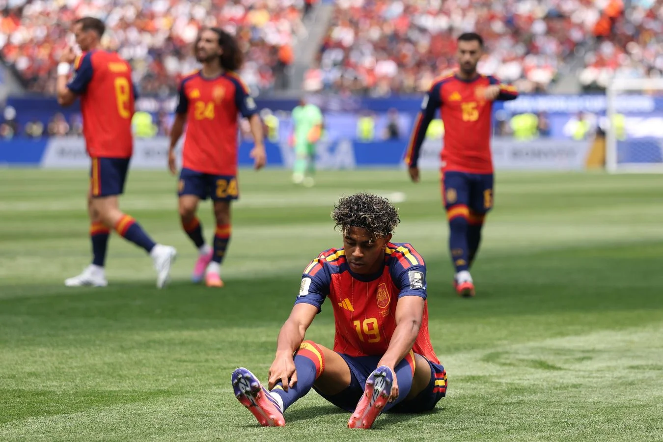 Spain beat Croatia 4-1 in Nations League