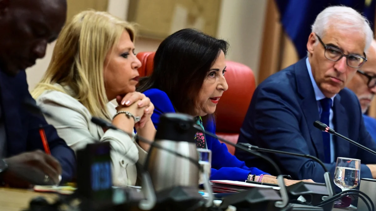 İspaniyanın müdafiə naziri Seuta sakinlərindən üzr istədi