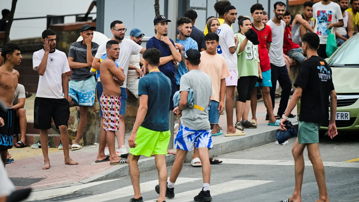İspaniyanın Seuta anklavında miqrant böhranı: 34 nəfər həlak olub