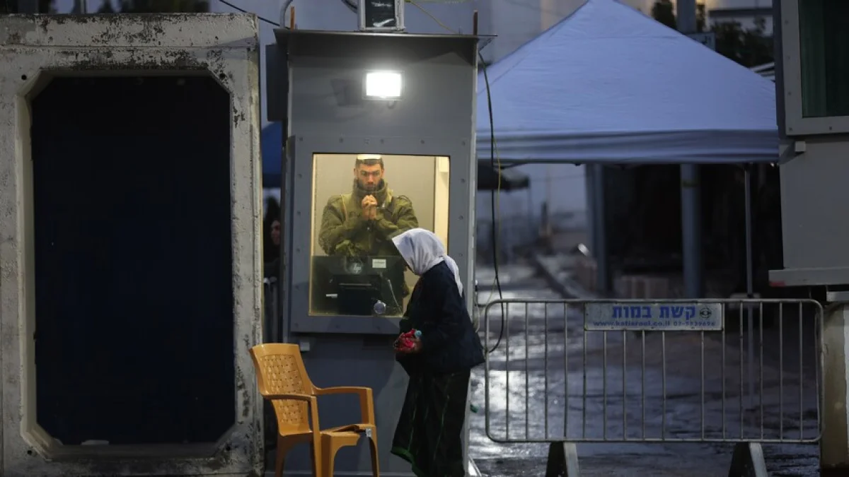 Israeli checkpoint closures prevent more than 100 Palestinian teachers from reaching West Bank schools