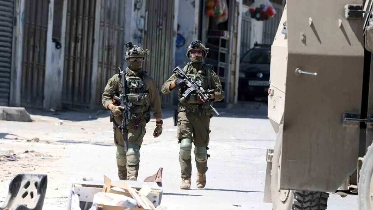 Israeli forces raid West Bank town and surround mosque during prayers