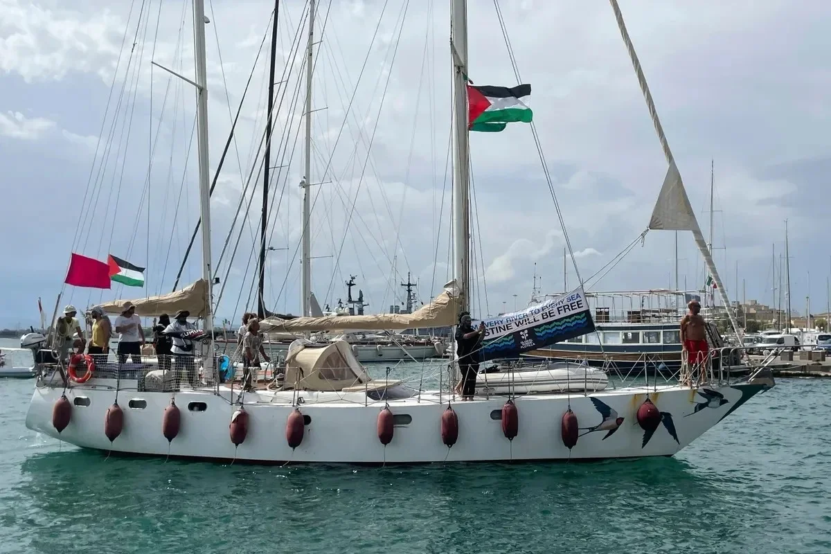 Mexico protests Israel's detention of Gaza aid fleet