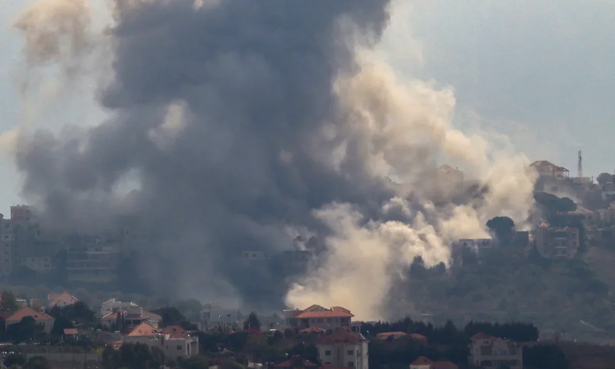 Israel strikes 85 Hezbollah targets in southern Lebanon