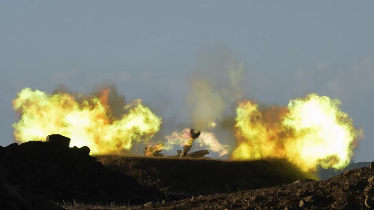 İsrail Livanda "Hizbullah"ın infrastrukturunu məhv edib