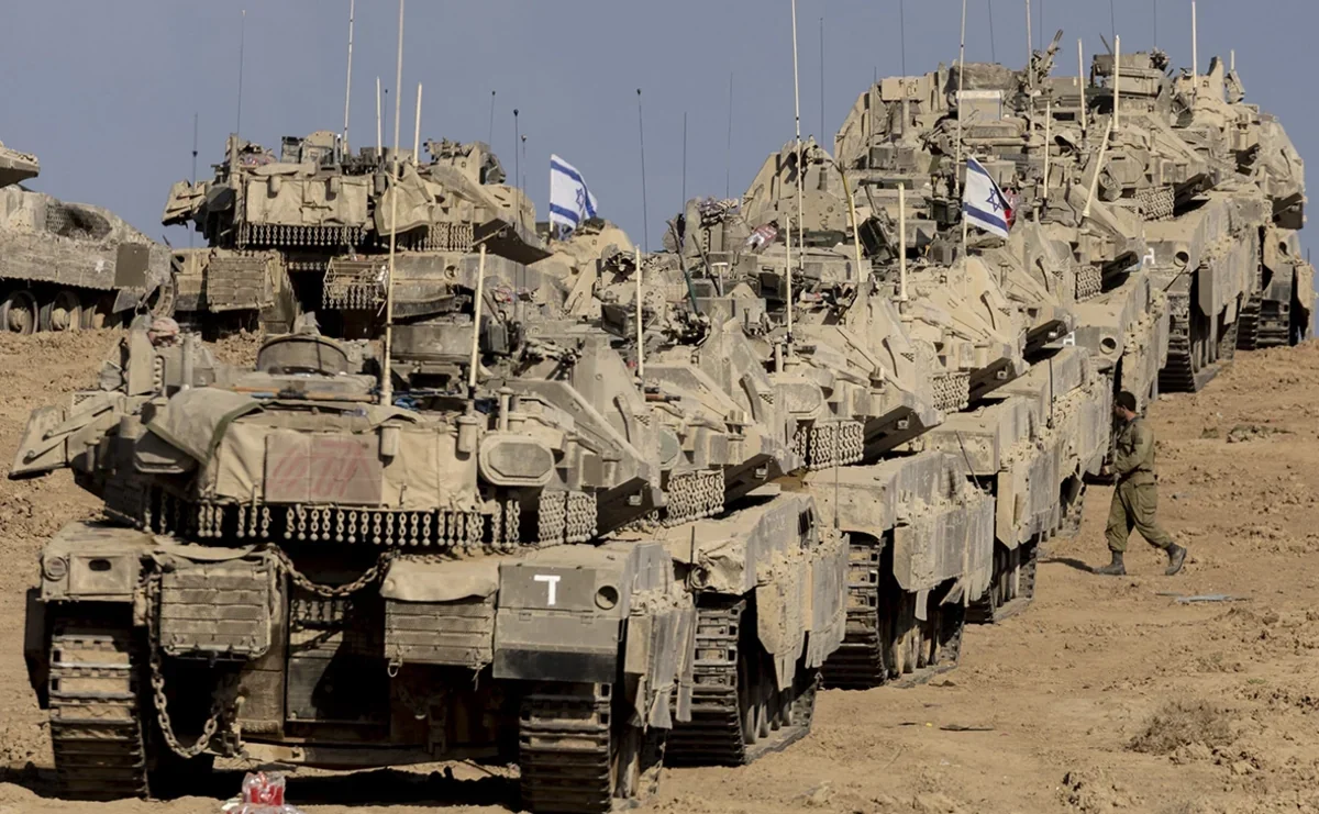 İsrail Livanın dərinliklərinə doğru irəliləmək imkanını nəzərdən keçirir