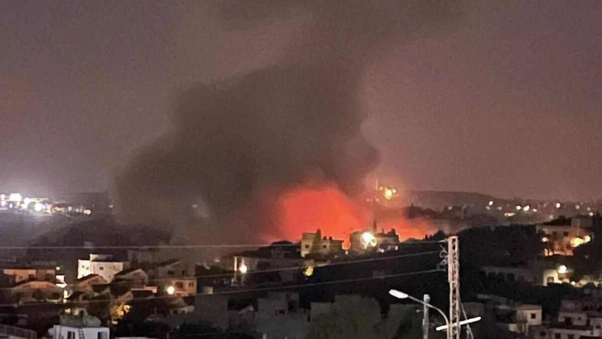 İsrail Livanın strateji körpüsünü dağıtdı: Əlaqə kəsildi