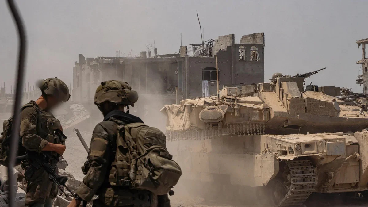 Армия Израиля укрепляет позиции на юге Ливана