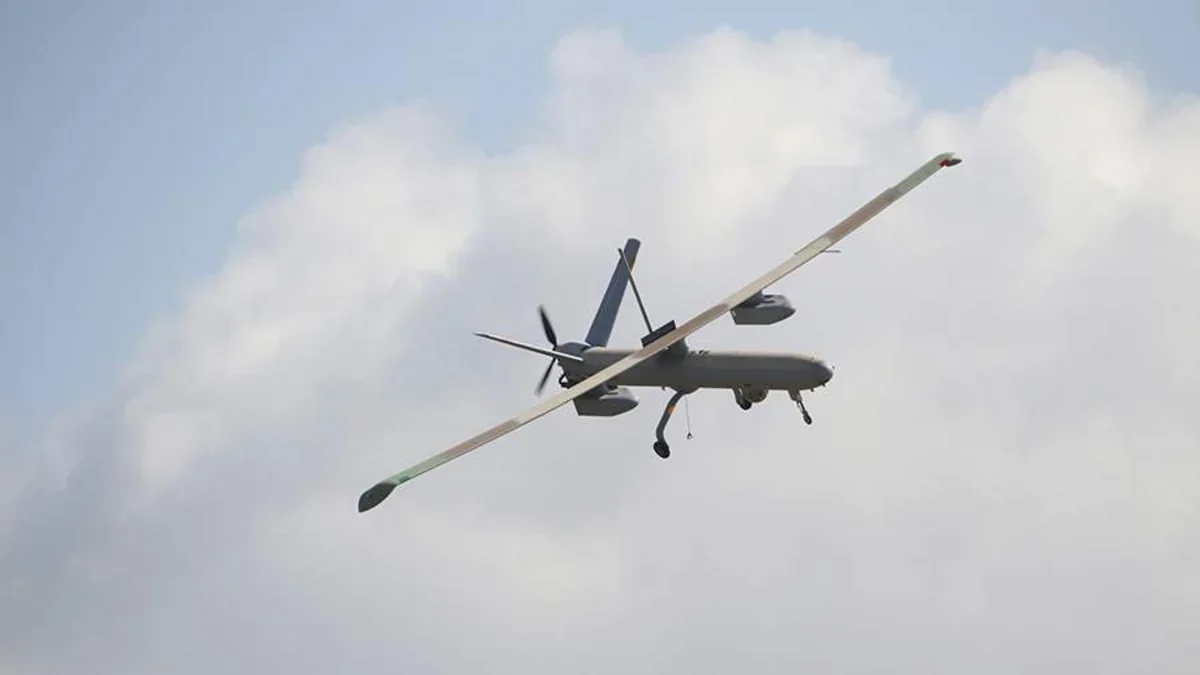 Израиль сбил БПЛА над Западной Галилеей: сработала система ПВО