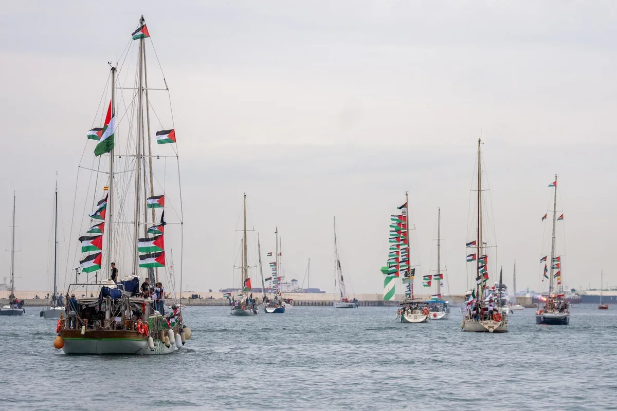 Israel seizes 15 ships from pro-Palestinian Sumud flotilla