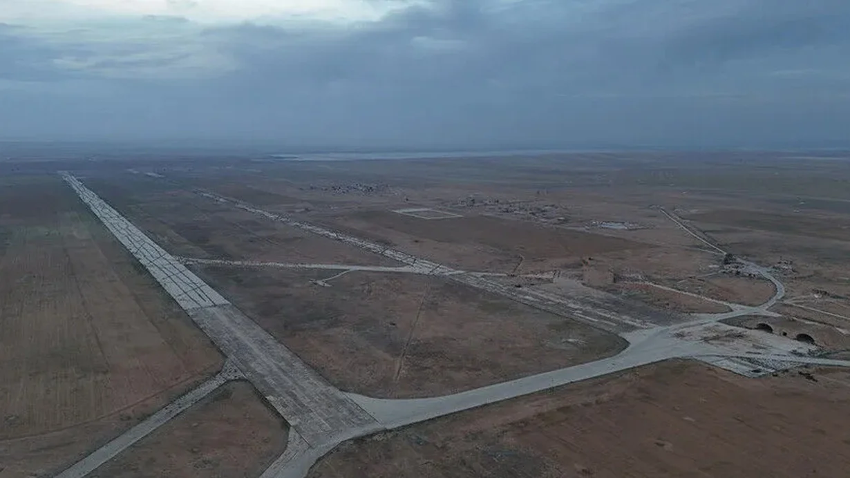 Israel conducts airstrikes on military airfield in Syria