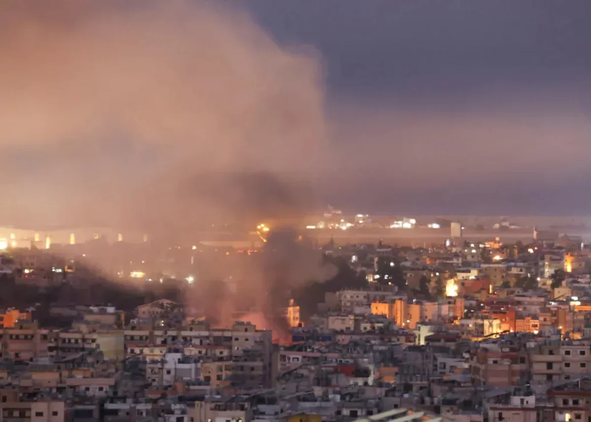 İsrail Tehranda raket bazasını vurdu