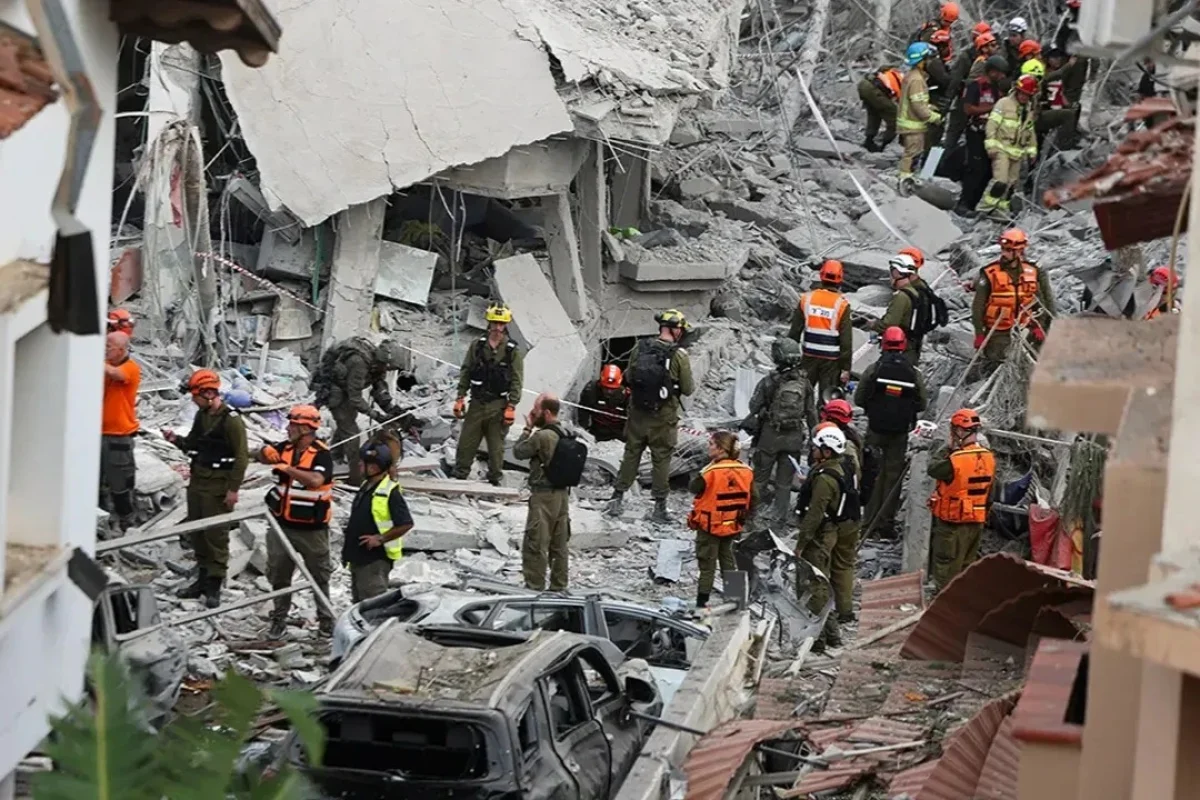 İsraildə 133 nəfər hücumlar səbəbindən xəstəxanadadır