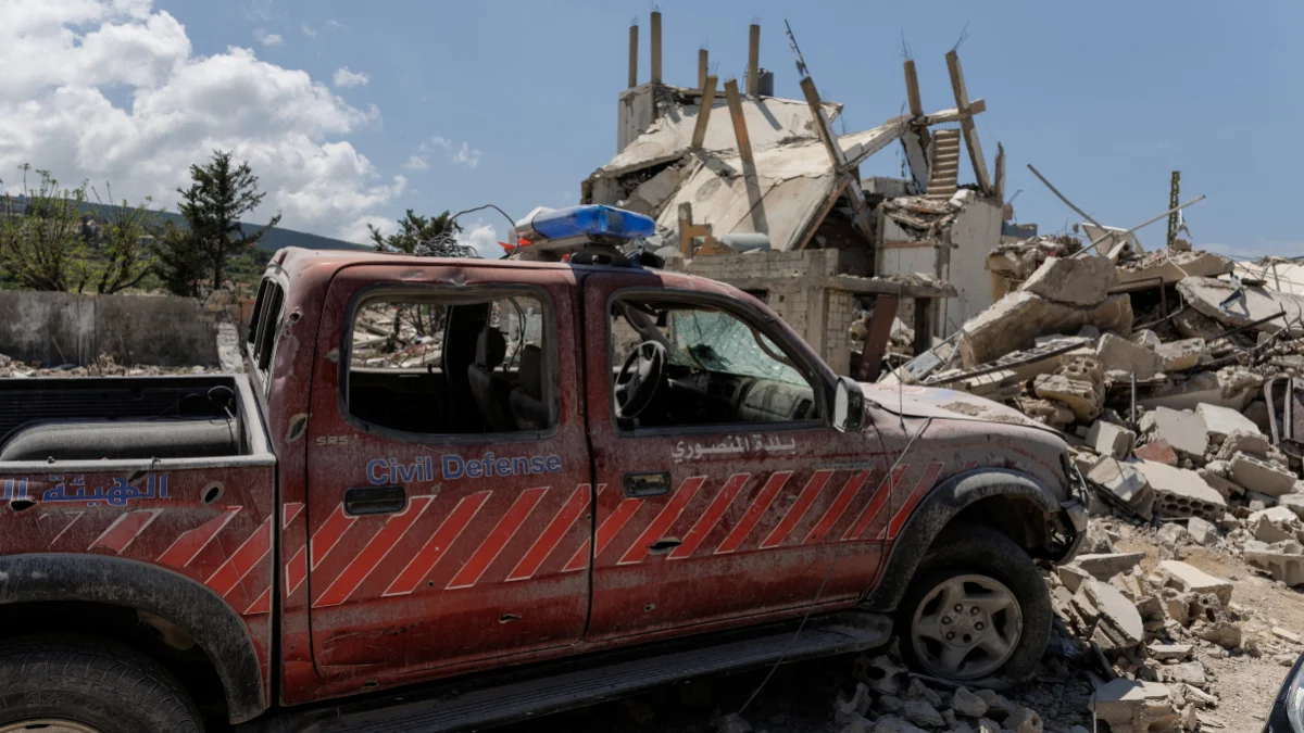 Lebanese journalist killed in Israeli strike in south Lebanon