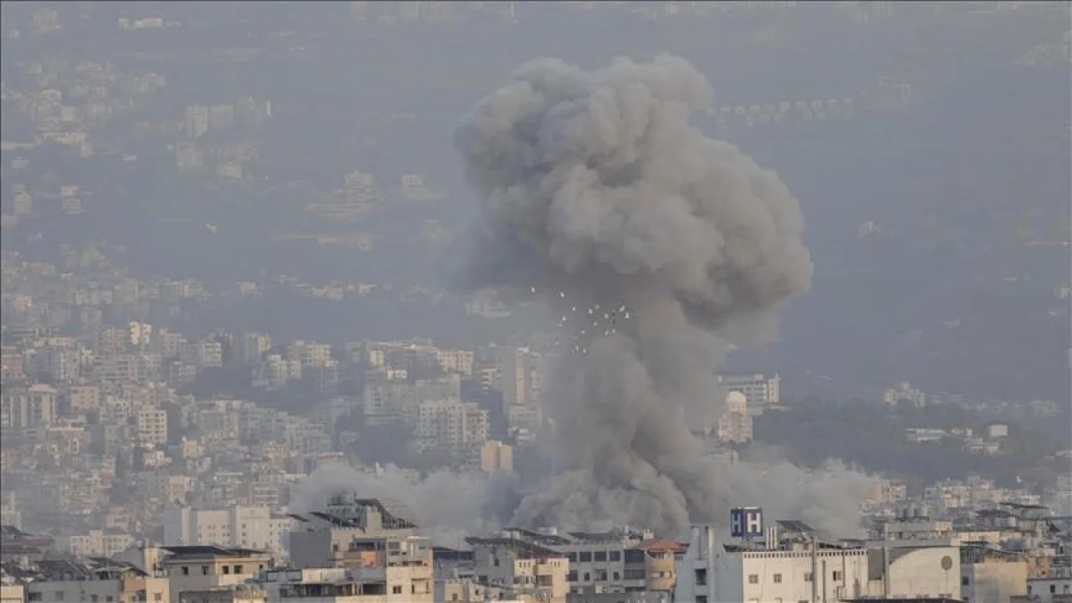 İsrailin Livana hücumları nəticəsində ölənlərin sayı artır