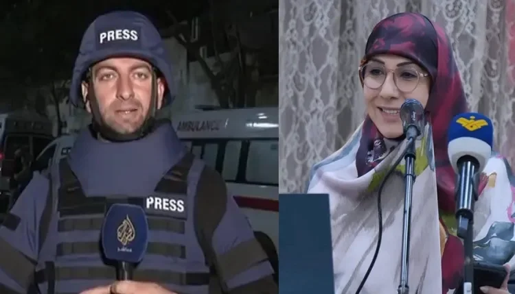 İsrailin zərbələri nəticəsində iki jurnalist həlak oldu
