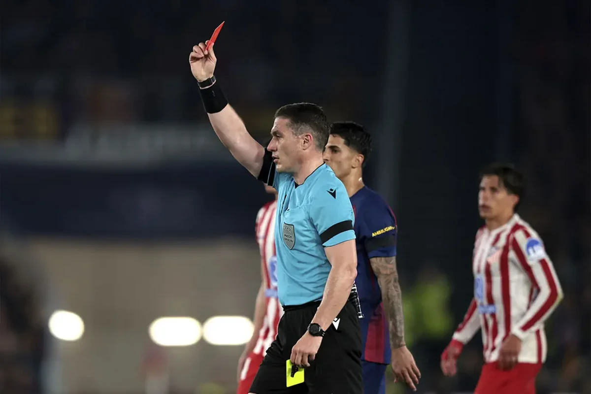 İştvan Kovaç cəzalandırıldı: "Barselona" matçının hakimi üçün qərar