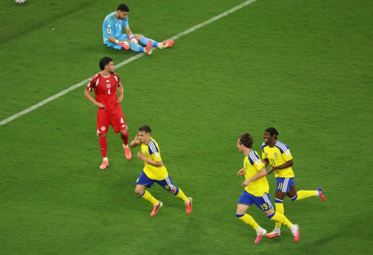 Sweden secures dominant win against Tunisia in 2026 World Cup