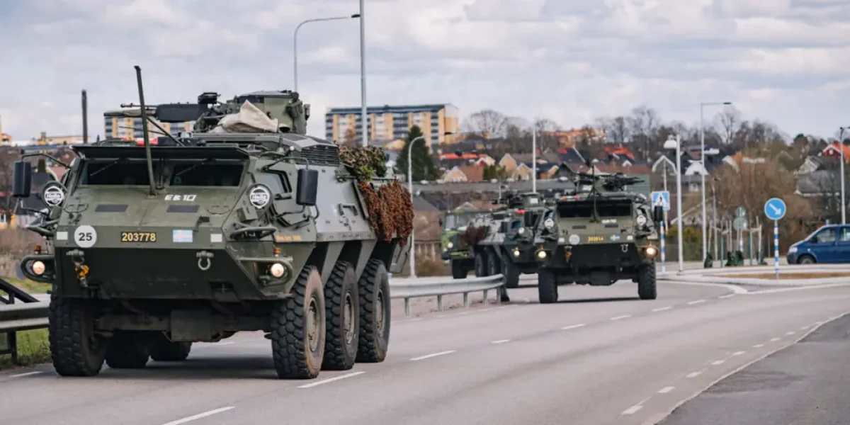Sweden launches large-scale Aurora 26 military exercises
