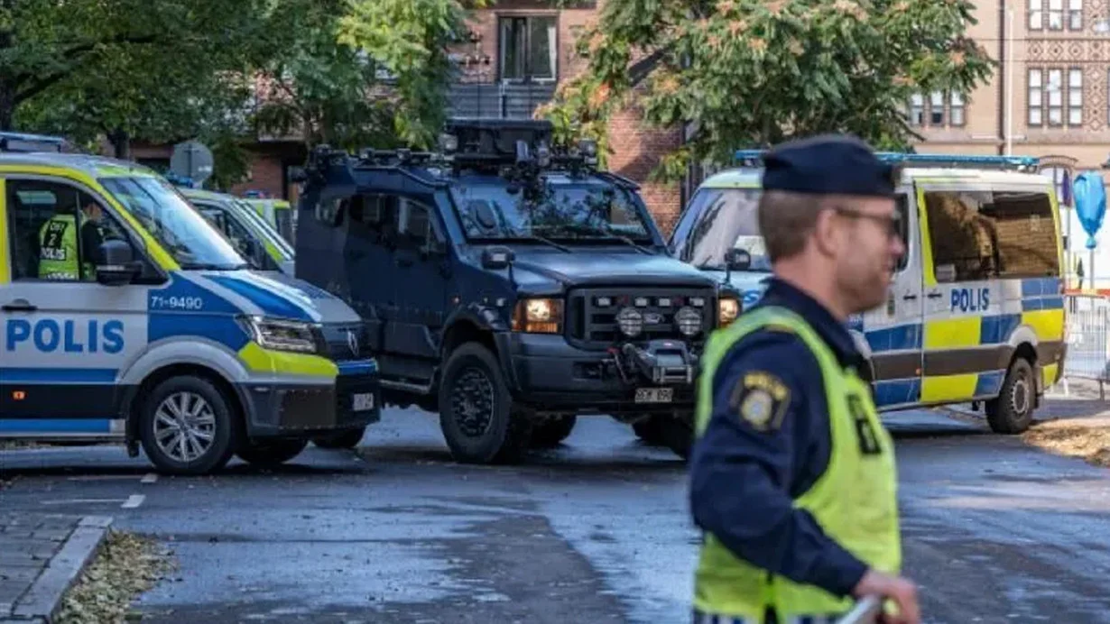 Several injured in sword attack at Swedish high school