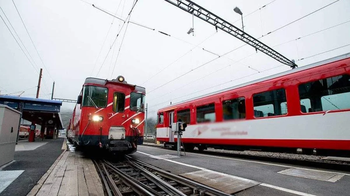 Passenger train derails in Switzerland, several injured