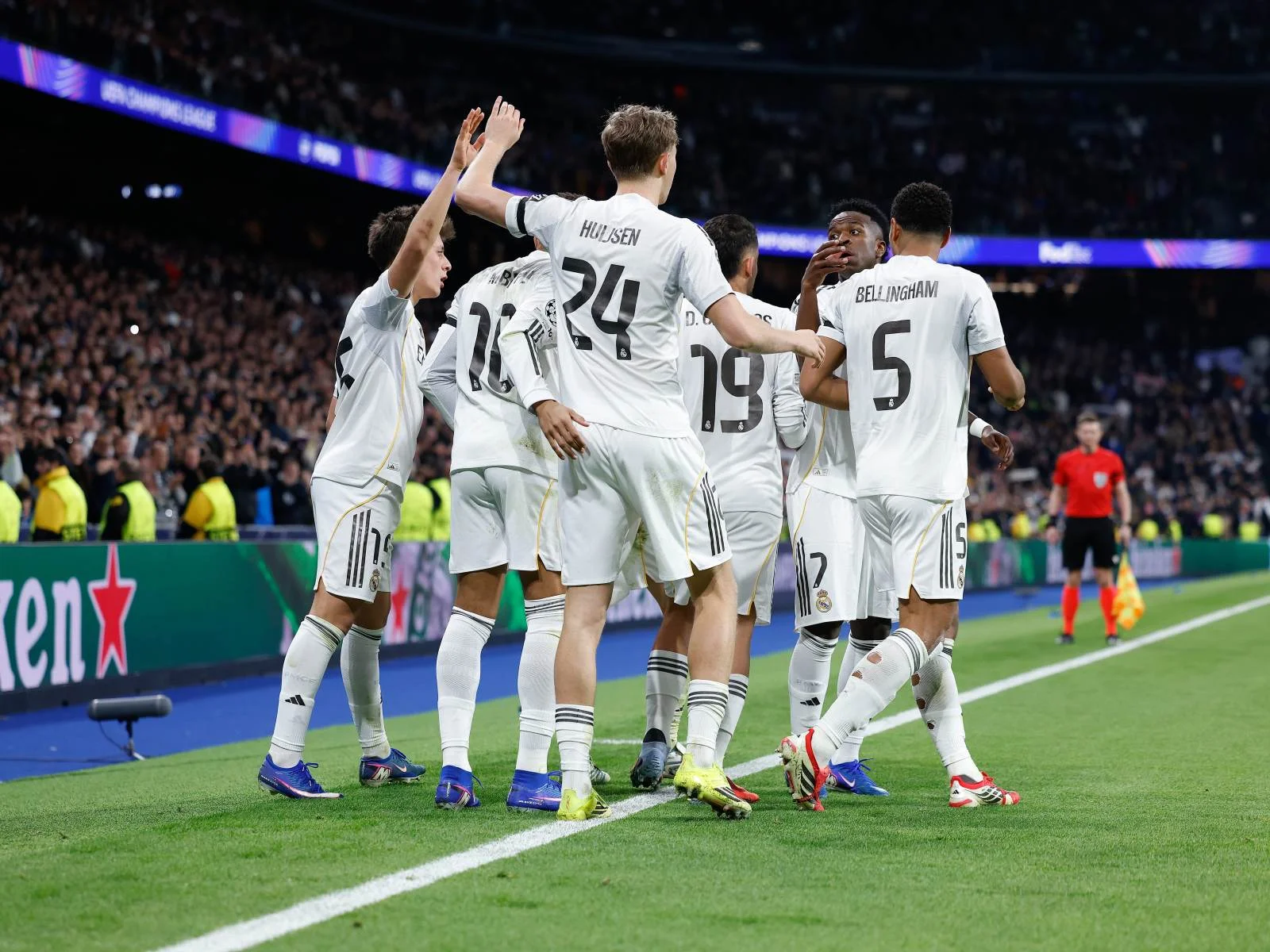 İtaliya klubları "Real Madrid"in gənc istedadı üçün mübarizəyə başlayıb