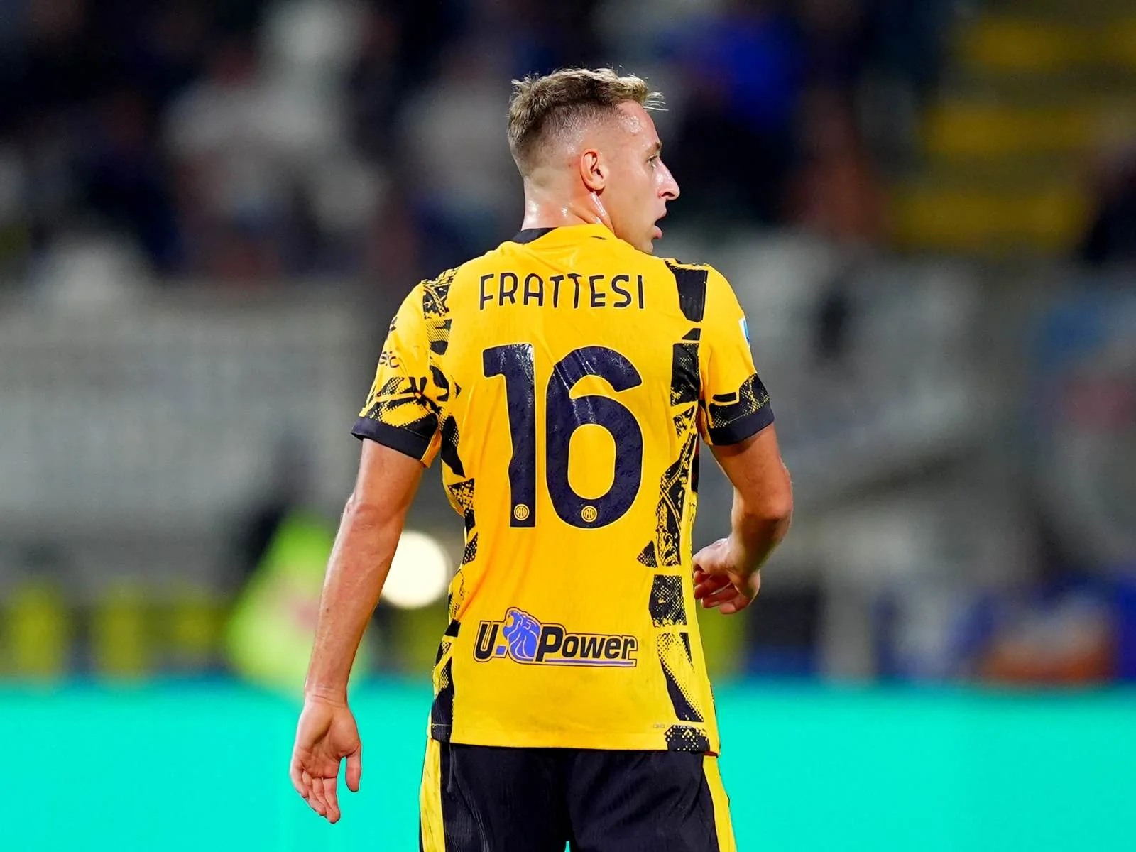 Inter midfielder Davide Frattesi linked with Premier League move