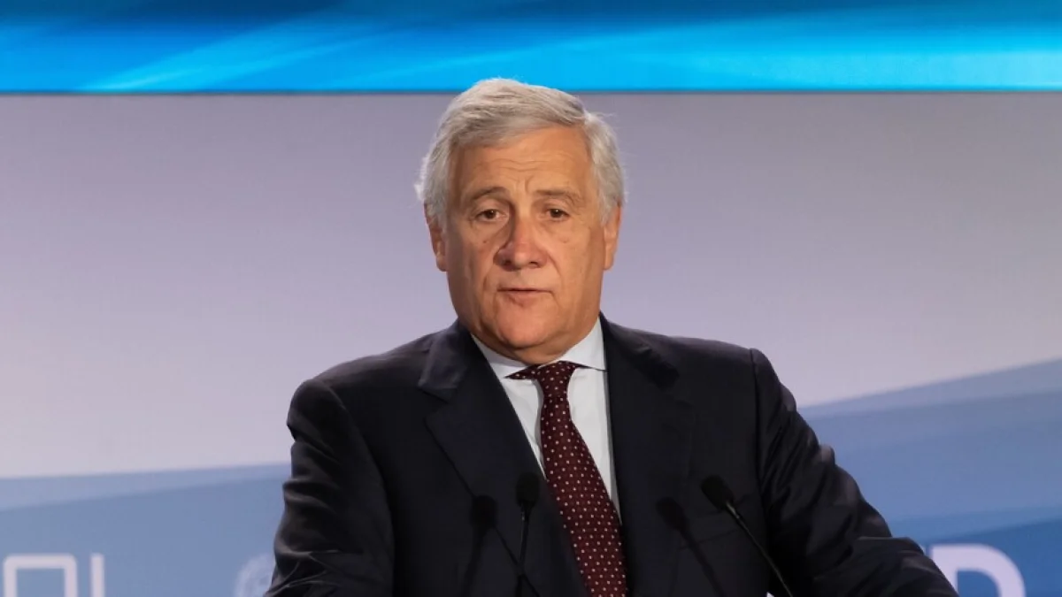 Italy is not at war in Red Sea, foreign minister says
