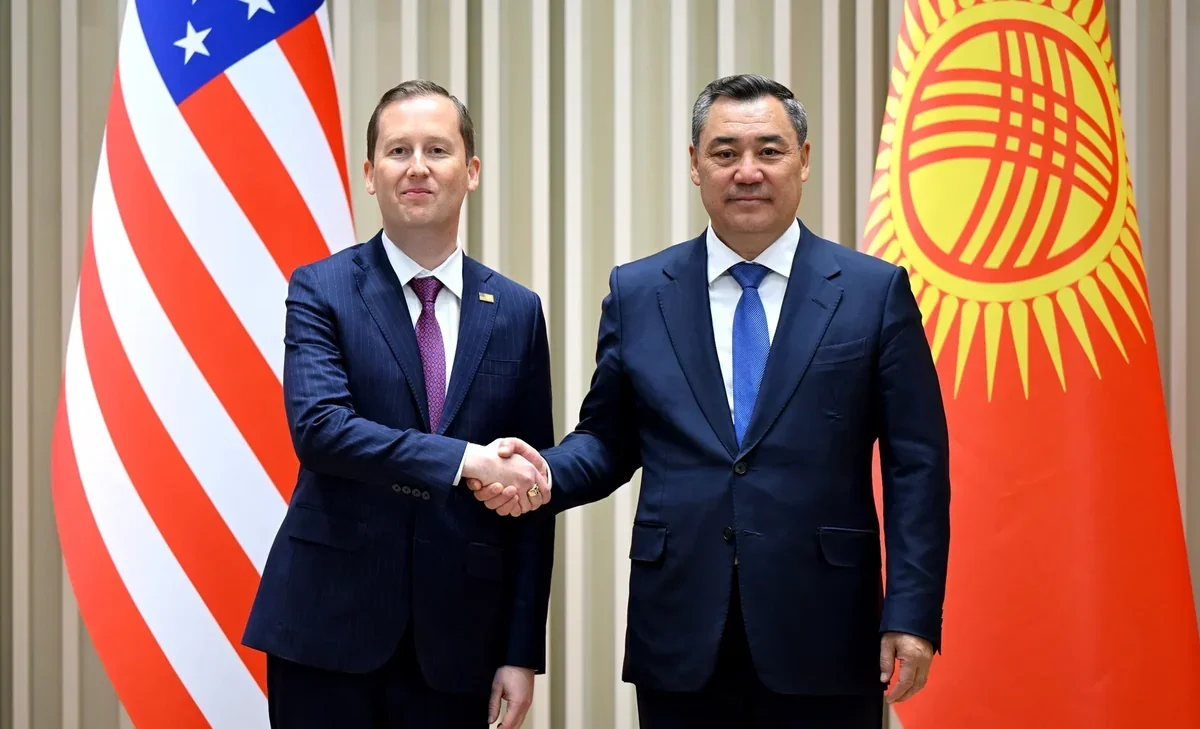 Kyrgyzstan and US discuss 2027 C5+1 summit preparations