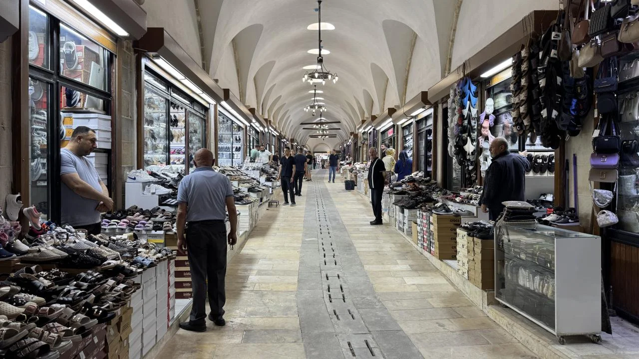 Historic 6-century-old bazaar restored in Kahramanmaras