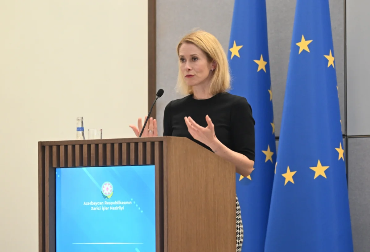 Kallas: EU ready for new partnership with Azerbaijan