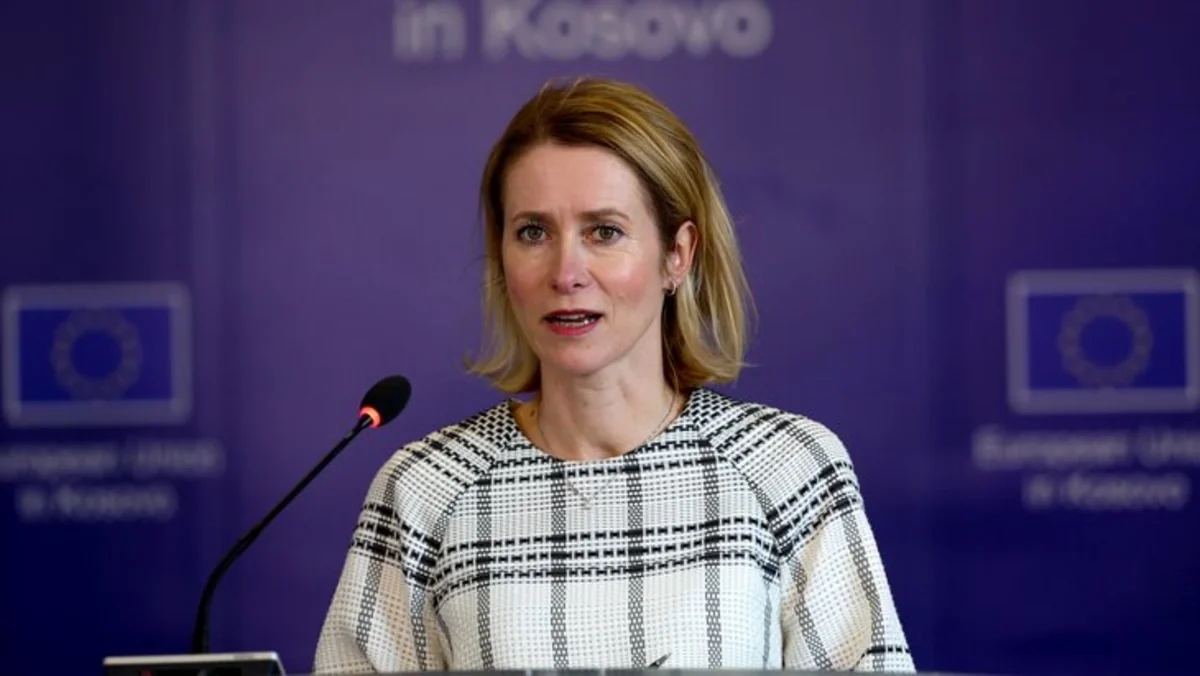 Kallas: ABŞ-İran atəşkəsi kövrəkdir, Hörmüz açılmalıdır