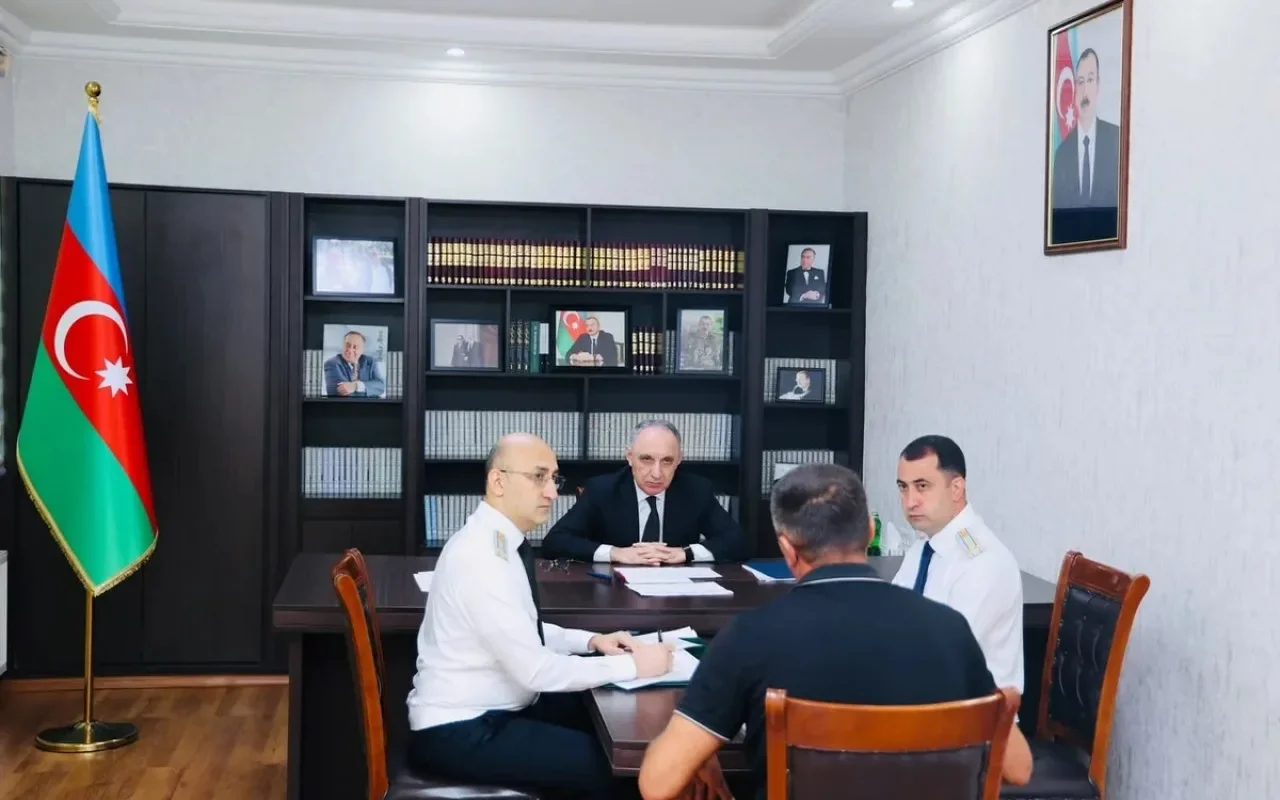 Kamran Əliyev Qubada vətəndaşları qəbul etdi - FOTO