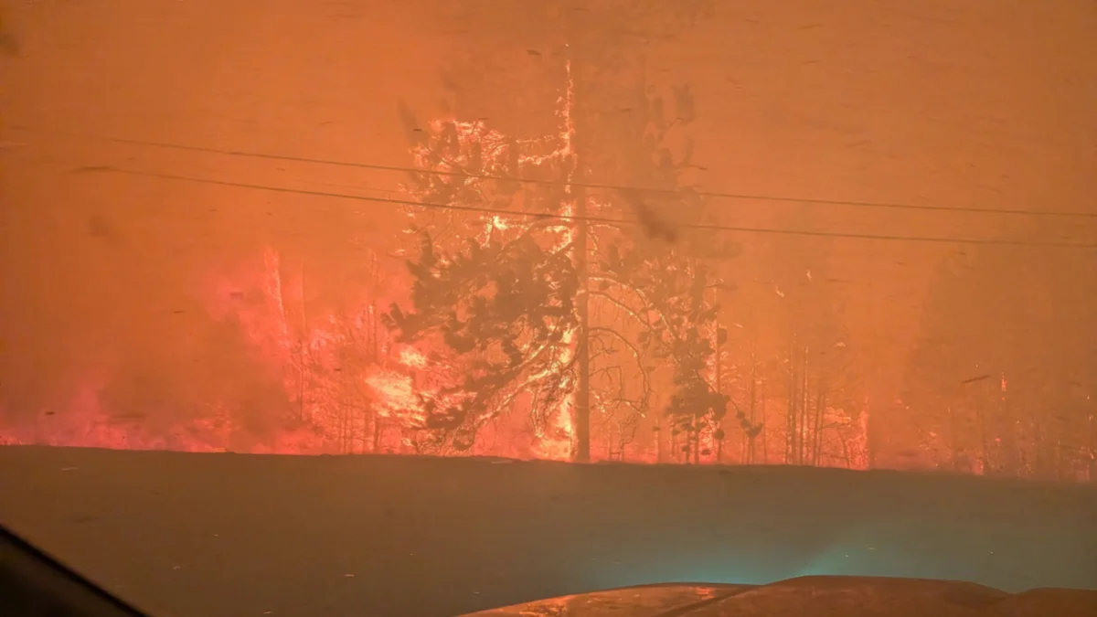 Wildfires in Canada force 18,000 residents to evacuate