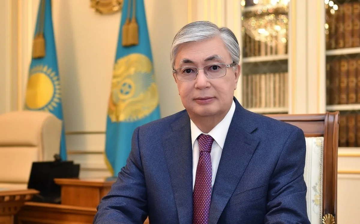 Kasım-Jomart Tokayev İlham Əliyevə təşəkkür etdi