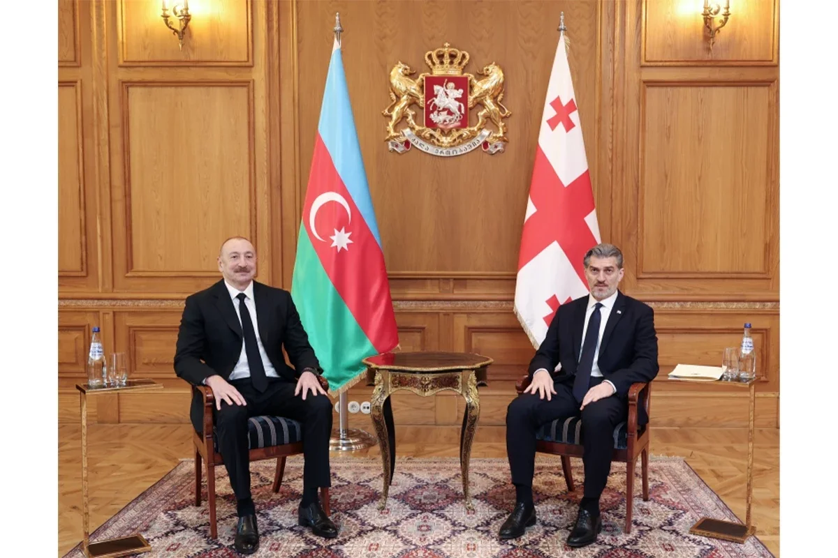 Kavelaşvili Azərbaycan Prezidentinə təbrik məktubu göndərib