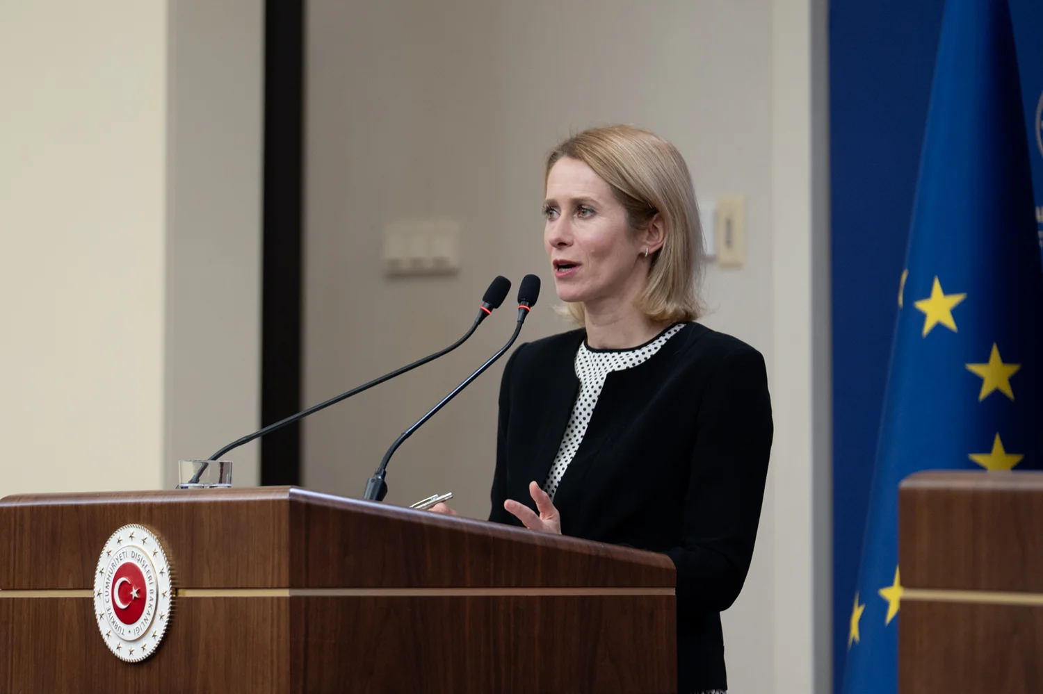Kaja Kallas arrives in Azerbaijan for official visit