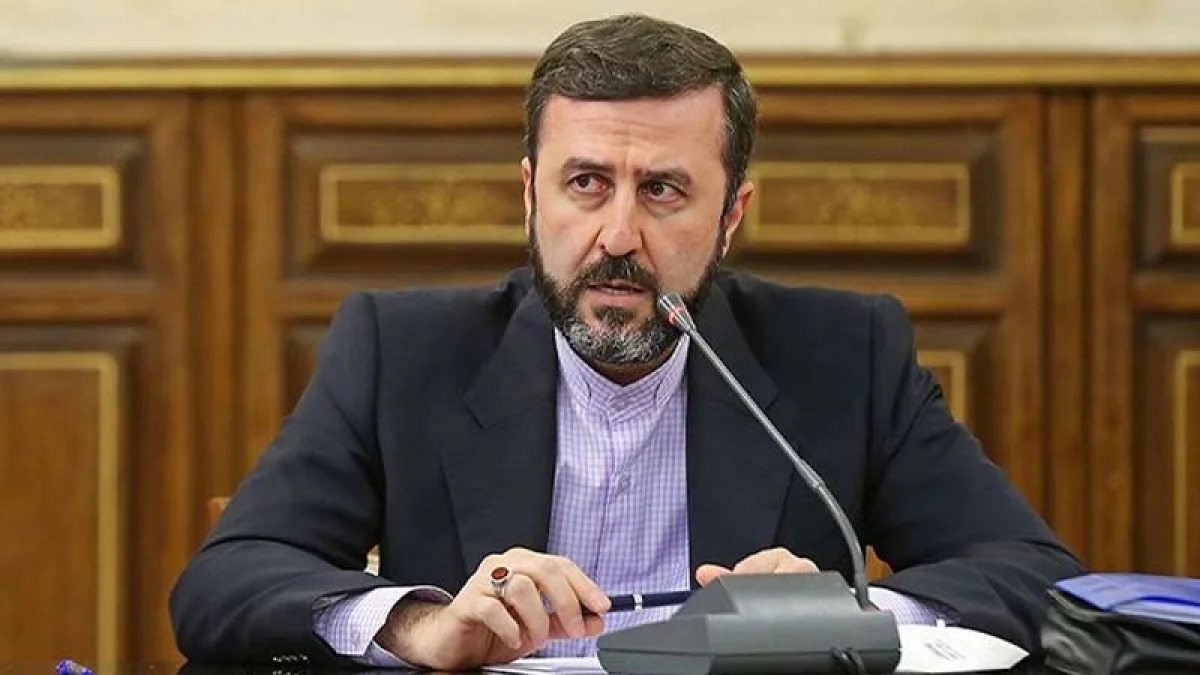 Kazem Qəribabadi ABŞ ilə danışıqlar qrupuna rəhbərlik edəcək