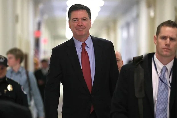 Former FBI director James Comey accused of threatening US President Trump