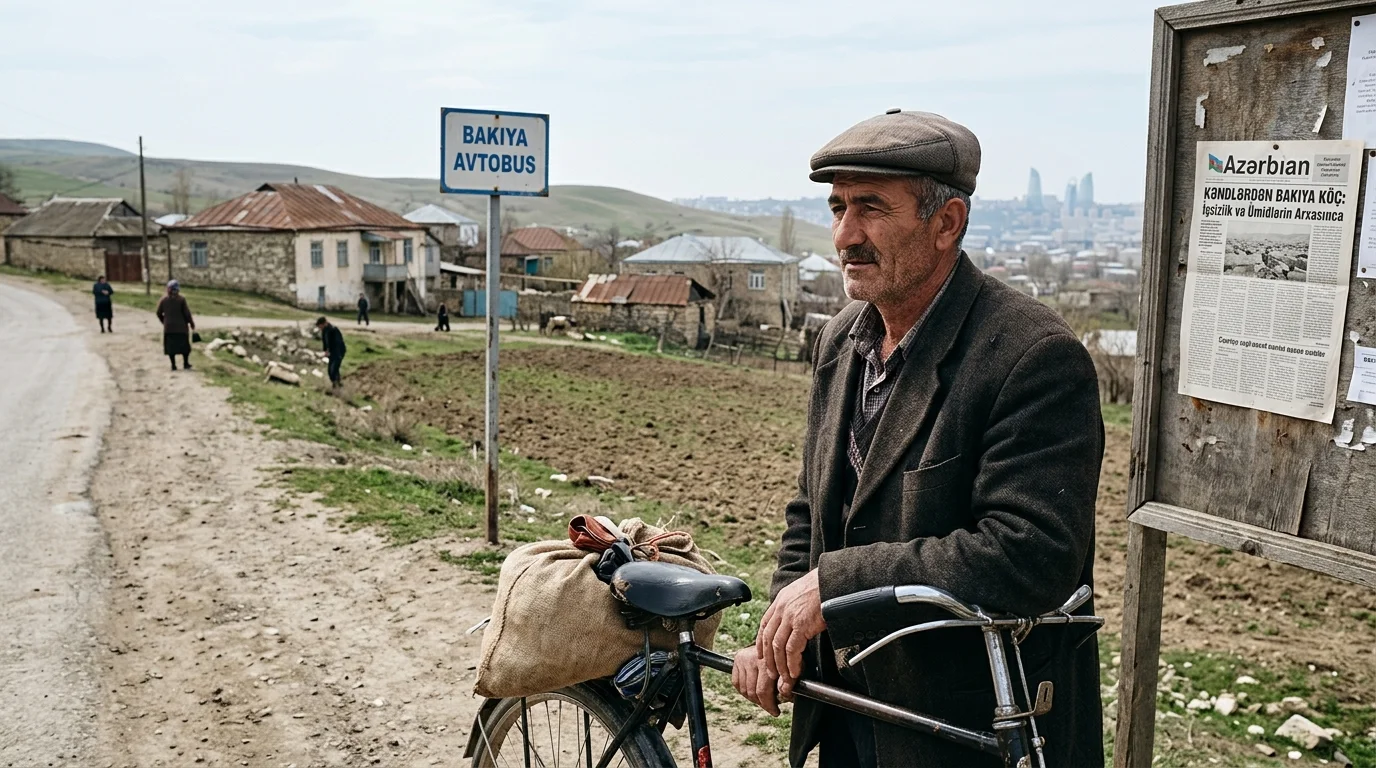 Tahir Karimli: 500 manatlıq rural job would keep people from Baku