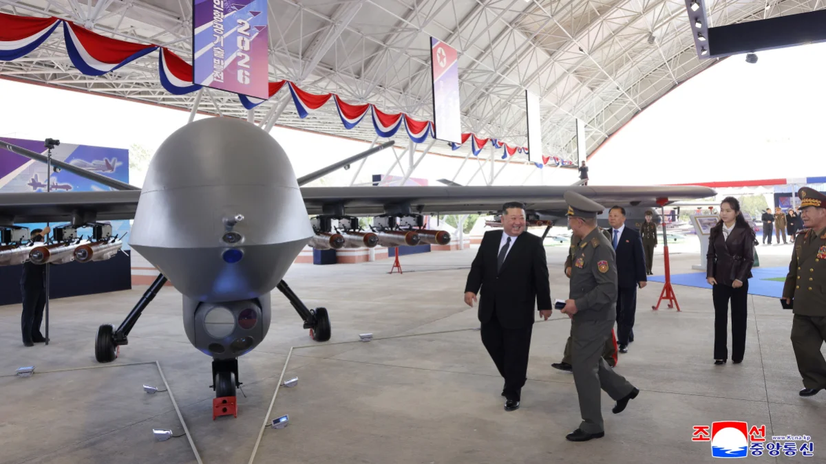 Kim Çen In dron texnologiyasında üstünlük tələb edib