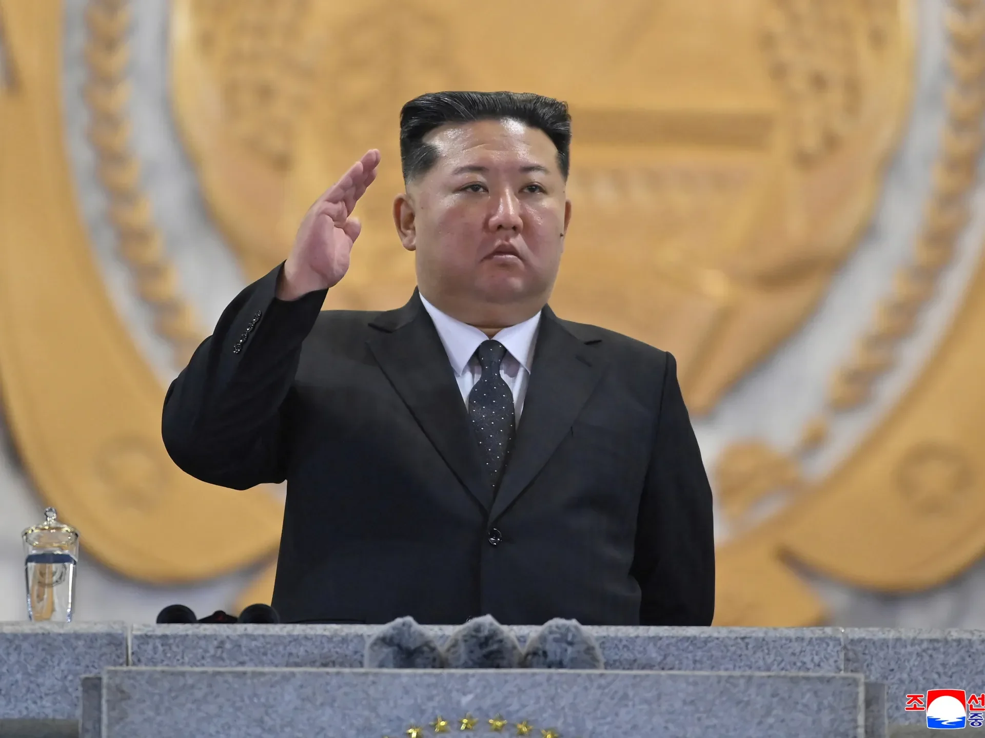 Kim Jong Un unveils world's most powerful rocket launchers