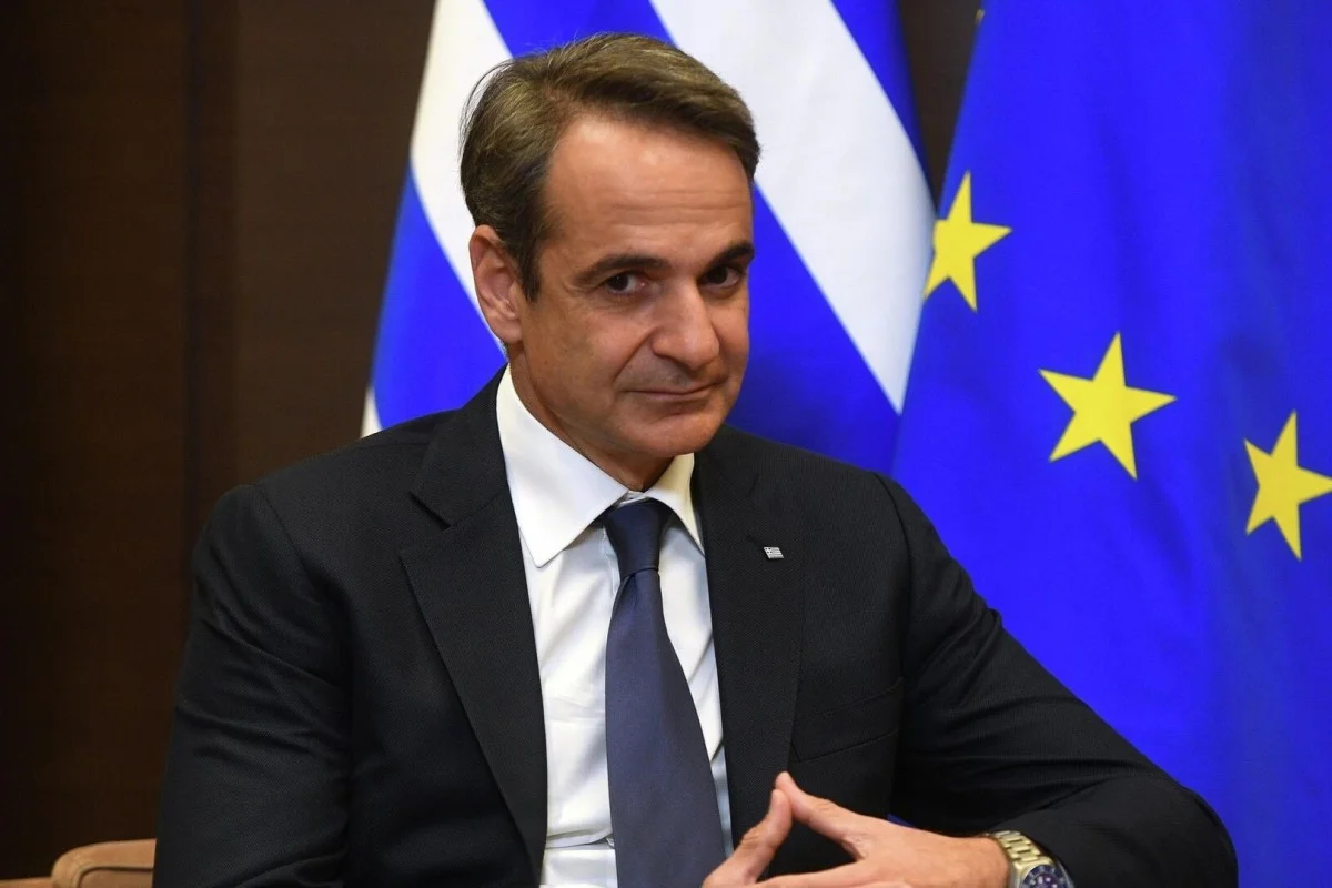 Kiriakos Mitsotakis Prezident İlham Əliyevi təbrik edib