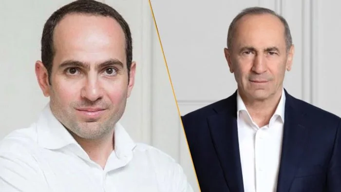 Köçəryanın oğlu həbs olundu