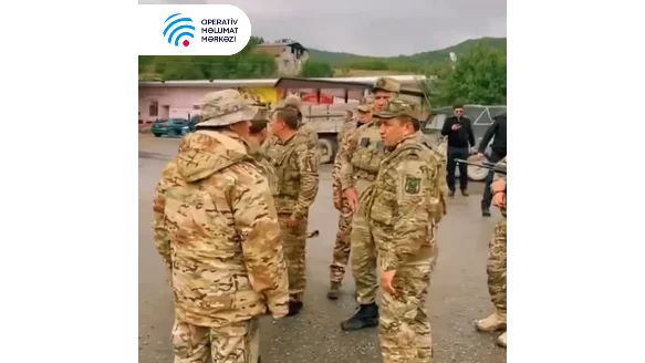 Komandirlər Xankəndini geri almaq üçün belə plan qurdular - VİDEO - Unikal kadrlar
