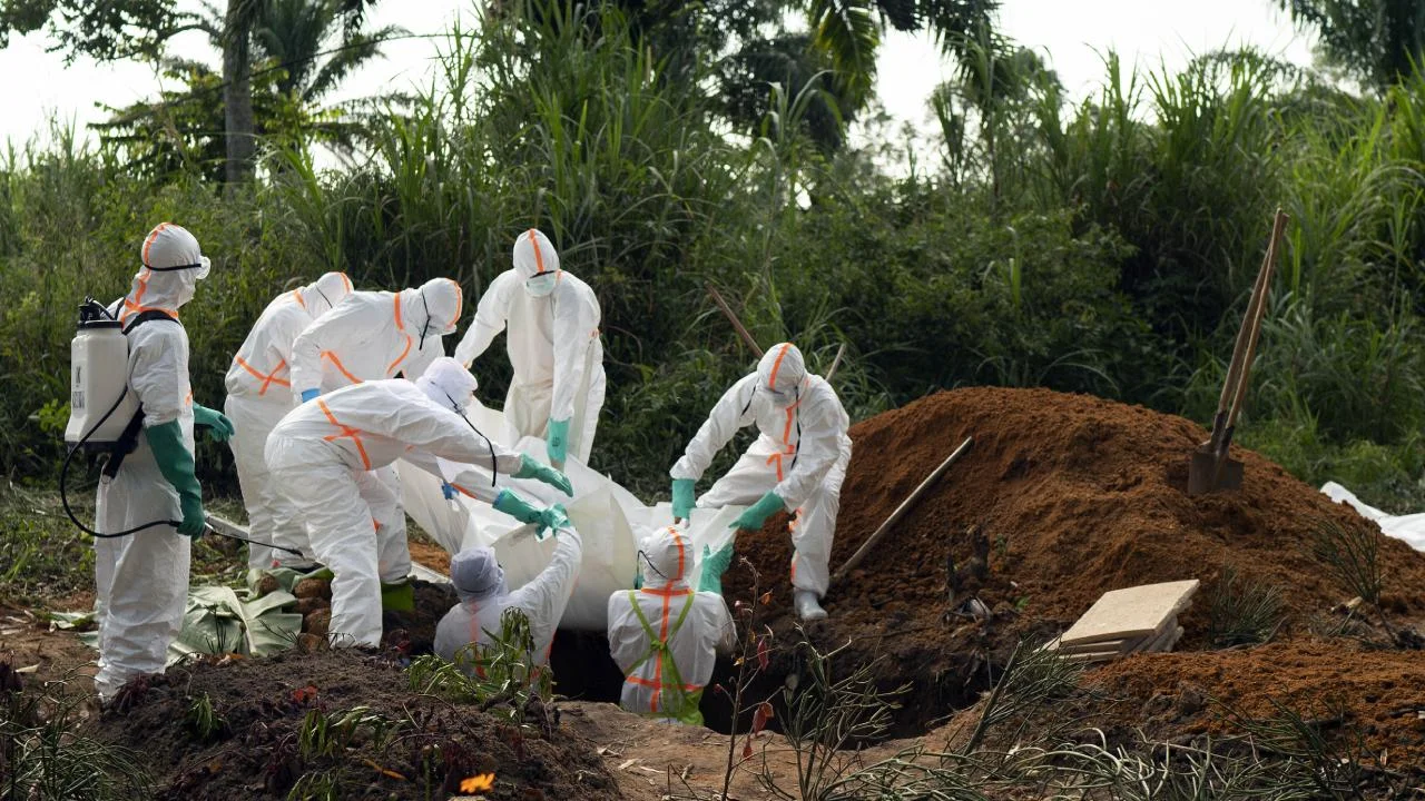 Konqoda Ebola epidemiyası sürətlə yayılır: Ölənlərin sayı artır